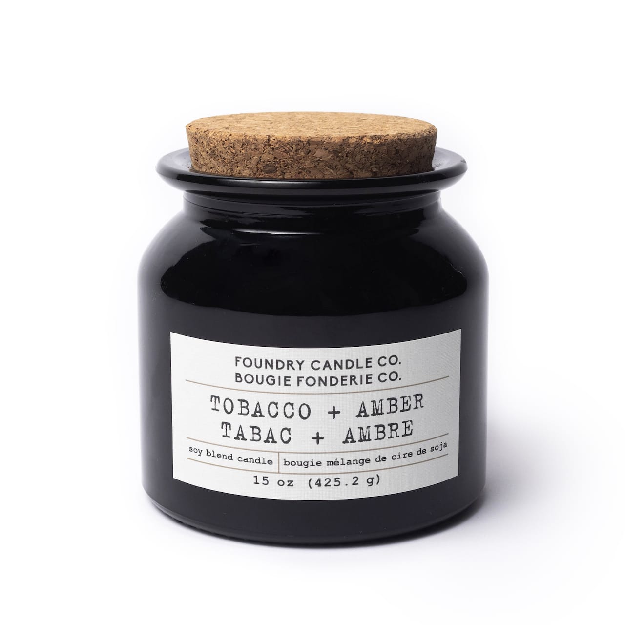 Foundry Candle Co. Soy Blend Scented Jar Candle